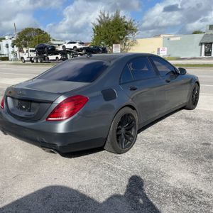 Mercedes-Benz S-Class S 550 4MATIC - 8