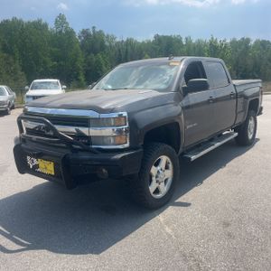 CHEVROLET SILVERADO 2500HD LT - 1