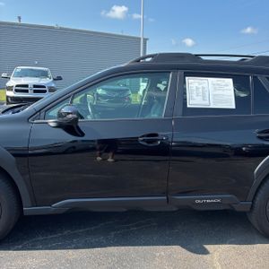 2025 Subaru OUTBACK ONYX EDITION — фото 4