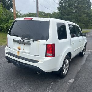 2012 Honda PILOT EX-L 照片 8