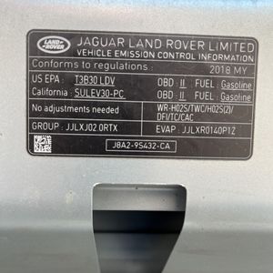 2018 LAND Rover RANGE ROVER VELAR P250 S 缩略图 50