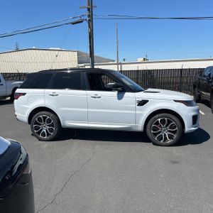 2021 LAND Rover RANGE ROVER SPORT P525 HSE DYNAMIC photo 10