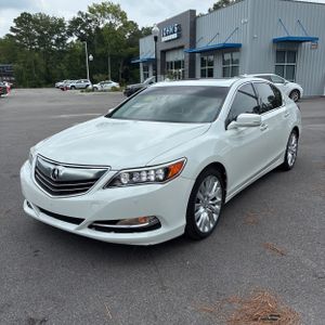 2015 Acura RLX W/ADVANCE — фото 1