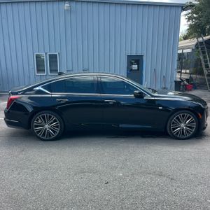 2021 Cadillac CT5 PREMIUM LUXURY — фото 10