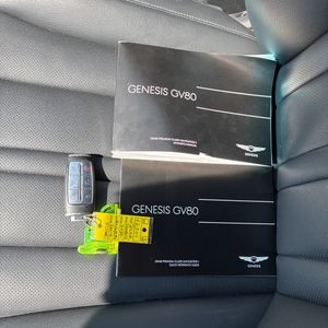 2024 Genesis GV80 2.5T — миниатюра 55