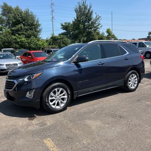 2018 Chevrolet EQUINOX LT — фото 1