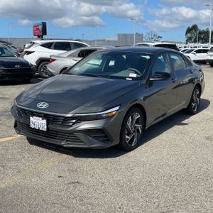 HYUNDAI ELANTRA HYBRID SEL SPORT - 1