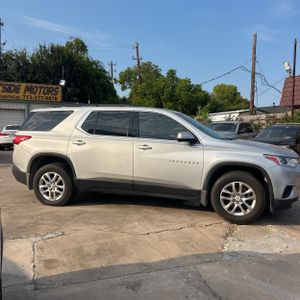 2019 Chevrolet TRAVERSE LT CLOTH 照片 10