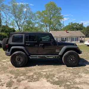 JEEP WRANGLER UNLIMITED SPORT - 10