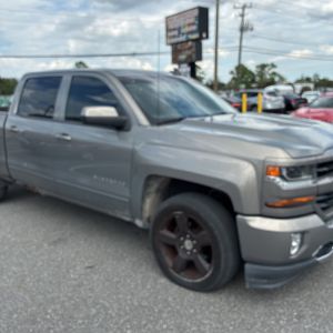 2017 Chevrolet SILVERADO 1500 LT Z71 照片 13