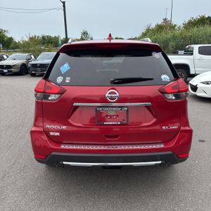 2017 Nissan ROGUE SL 照片 5