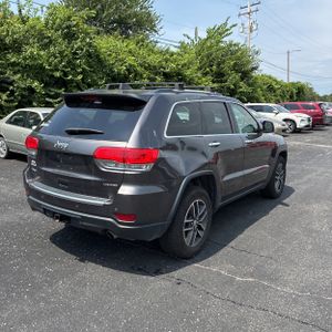 2017 JEEP GRAND CHEROKEE LIMITED — фото 8