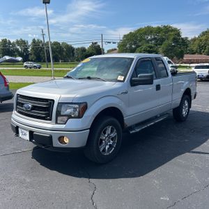 2013 FORD F-150 STX — фото 1