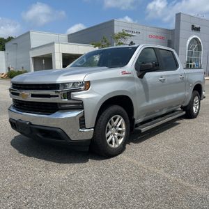2019 Chevrolet SILVERADO 1500 LT — фото 1
