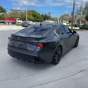 LEXUS IS 350 F SPORT DESIGN - 8