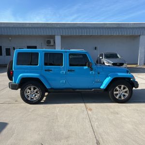 JEEP WRANGLER UNLIMITED SAHARA - 10