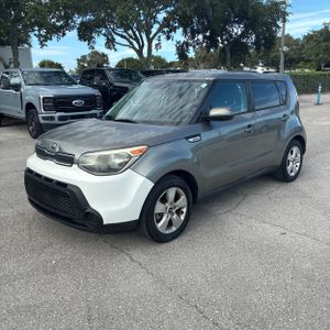 2017 KIA SOUL BASE 照片 1