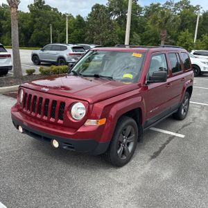 JEEP PATRIOT HIGH ALTITUDE EDITION - 1