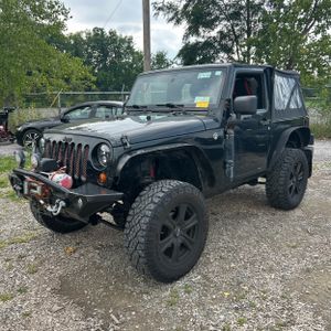 2012 JEEP WRANGLER SPORT — фото 1