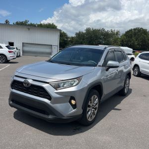 2019 Toyota RAV4 XLE PREMIUM 照片 1
