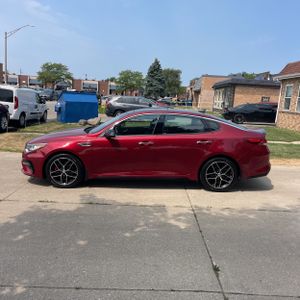 2020 KIA OPTIMA SX TURBO — фото 3