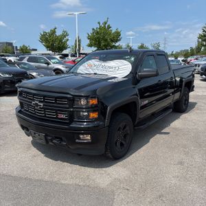 2015 Chevrolet SILVERADO 1500 LT Z71 — фото 1