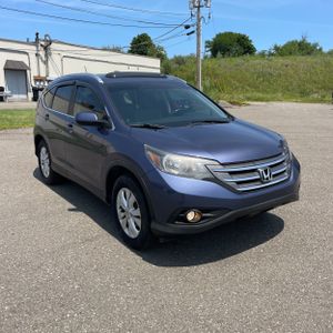 2012 Honda CR-V EX-L W/NAVI — миниатюра 12