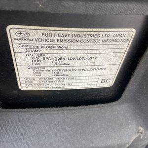 2013 Subaru OUTBACK 2.5I 缩略图 40