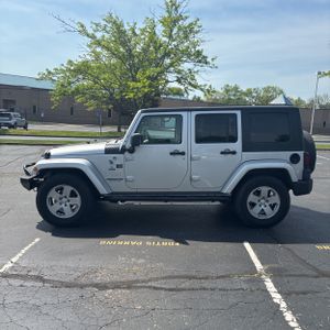 JEEP WRANGLER UNLIMITED SAHARA - 3