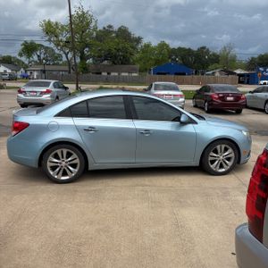 CHEVROLET CRUZE LTZ - 10