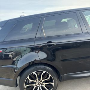 2020 LAND Rover RANGE ROVER SPORT SE photo 9