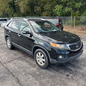 2011 KIA SORENTO LX — фото 12