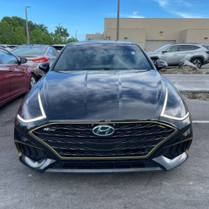 2022 Hyundai SONATA N LINE — фото 14