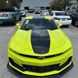 2021 Chevrolet CAMARO SS 照片 11