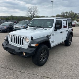 JEEP WRANGLER UNLIMITED SPORT S - 1