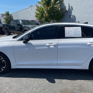 2021 KIA K5 GT-LINE photo 4
