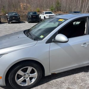 CHEVROLET CRUZE 1LT AUTO - 2