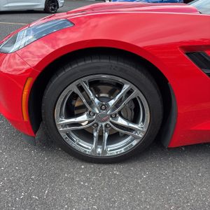 2017 Chevrolet CORVETTE STINGRAY 缩略图 17