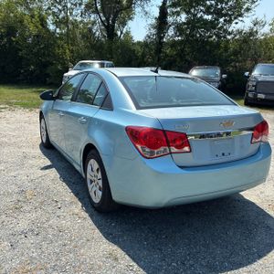 2012 Chevrolet CRUZE LS 照片 5