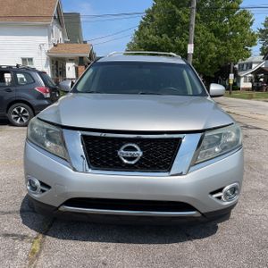 2015 Nissan PATHFINDER SV photo 8