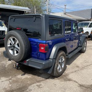 JEEP WRANGLER UNLIMITED SPORT S - 8