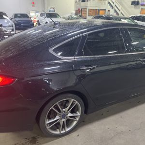 FORD FUSION TITANIUM - 9