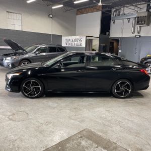 HYUNDAI ELANTRA N LINE - 3