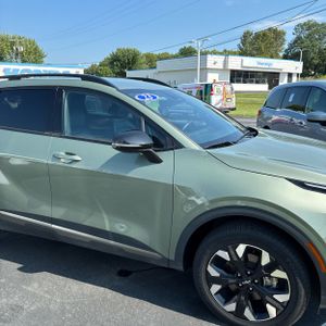 2023 KIA SPORTAGE X-LINE 照片 13