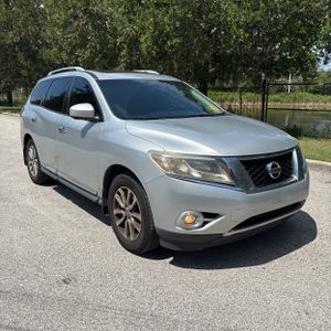 2015 Nissan PATHFINDER SL 照片 12