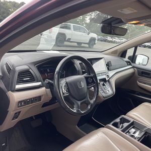 2018 Honda ODYSSEY EX-L 照片 28