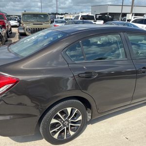 HONDA CIVIC EX 4D SEDAN - 9