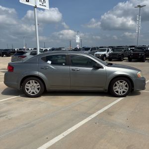 2012 Dodge AVENGER SE 照片 10