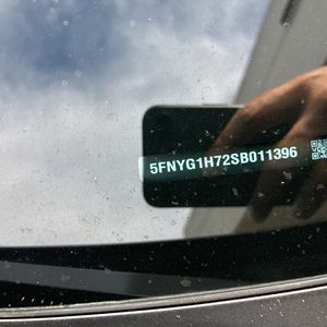 2025 Honda PILOT TOURING — миниатюра 57