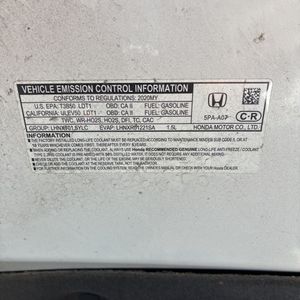 2020 Honda CR-V EX-L — миниатюра 48